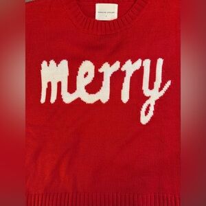 NWOT Women’s Red Holiday Sweater - Size Large